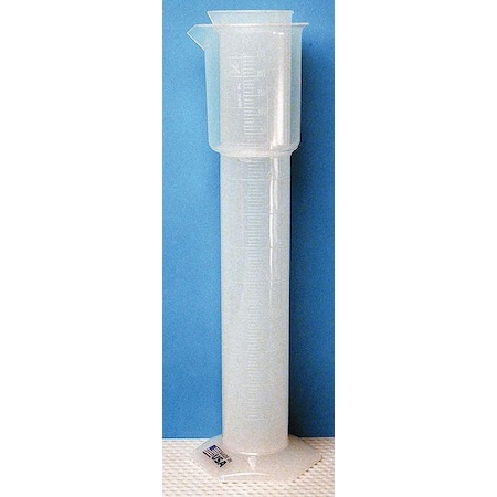 Dynalon Hydrometer Jar, Graduated, PP, 500mL 141805
