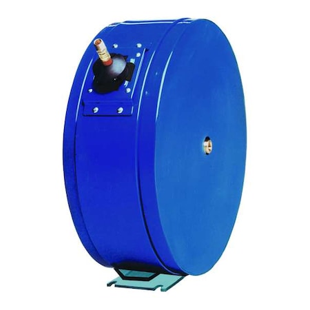 Coxreels Spring Return Hose Reel, 3/8 in Hose Diameter, 50 ft Length, 300 psi Max. Pressure, Brass EN-N-350