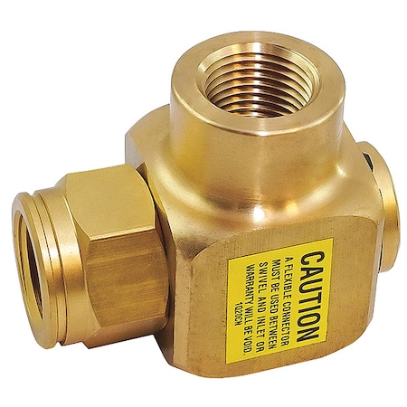 Coxreels Swivel 3/8In Npt Nitrile 433