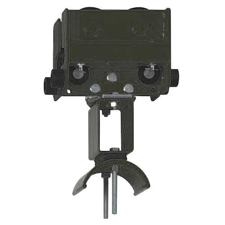 Dayton Tow Car, I-Beam Festoon, Flat Cable 33N201