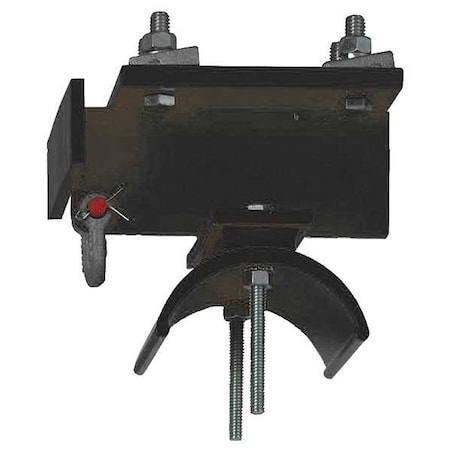 Dayton End Clamp, I-Beam Festoon, Flat Cable 33N202