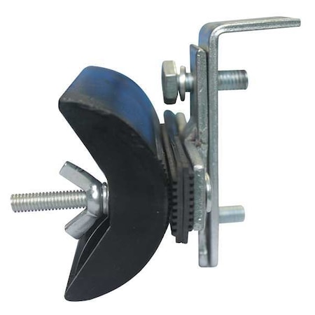 Dayton Festoon End Clamp, Flat Cable 33N231