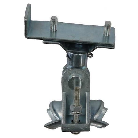 Dayton Festoon End Clamp, Small Round Cable 33N233