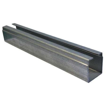 Dayton Festoon Track Section, C-Track, L 10 Ft 33N234