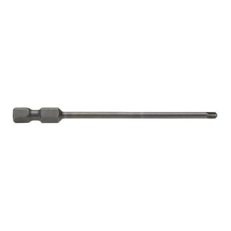 Apex Tool Group 1/4 Inch Hex Power Drive Bit No2 Point 265-2