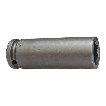 Apex Tool Group 1/2" Square Drive, 16mm Metric Socket SF-16MM35