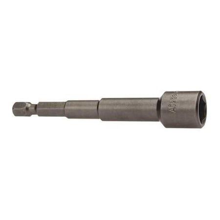 Apex Tool Group Nut Setter 1/4 Male Hex Drv 3 6B-0812