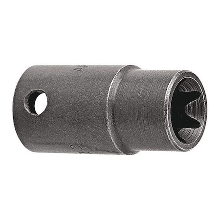 Apex Tool Group 1/2" Square Drive, E10 SAE Socket, Socket Apex Torx Drive TX-5410