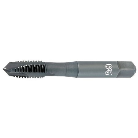 Osg Spiral Point Tap, M8-1.25, Plug, Metric Coarse, 3 Flutes, TiCN 2894508