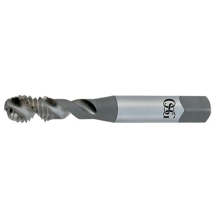 Osg Spiral Flute Tap, Modified Bottoming, 2 2953200