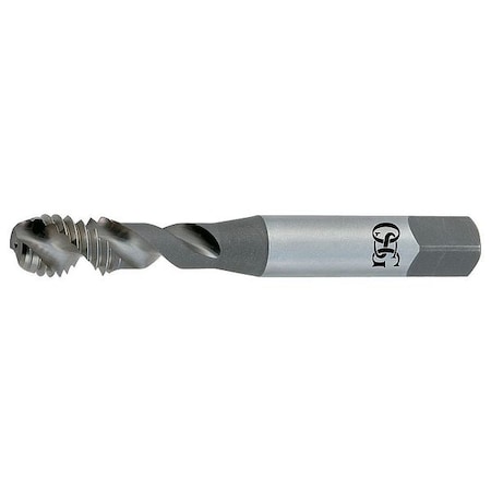 Osg Spiral Flute Tap, Modified Bottoming, 2 2963400