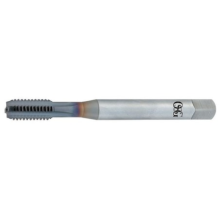 Osg Straight Flute Hand Tap, M12-1.75, Bottoming, 4 Flutes, Metric Coarse 1105600808