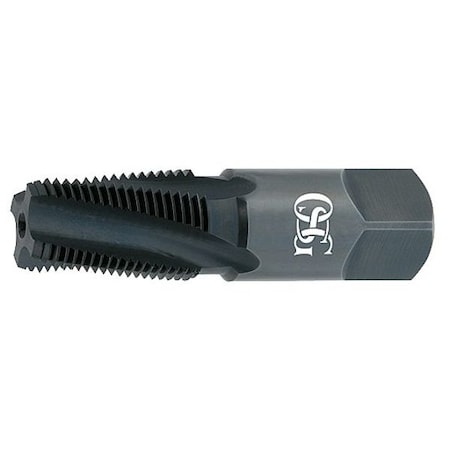 Osg Pipe Tap, 1/2"-14, Taper, 4 Flutes, NPT 1252100
