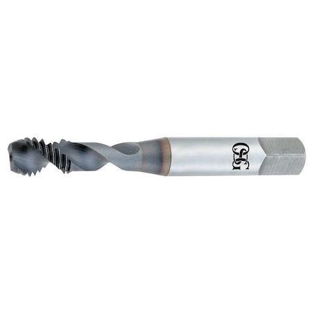 Osg Spiral Flute Tap, Modified Bottoming, 3 1305800408