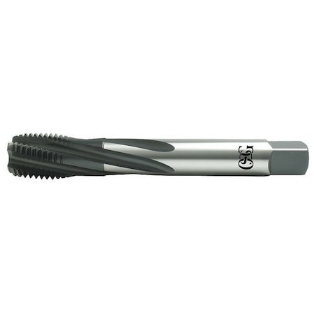 Osg Spiral Flute Tap, M30-3.50, Modified Bottoming, Metric Coarse, 4 Flutes, Oxide 1311600801