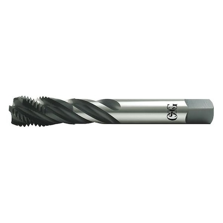 OSG Spiral Flute Tap, M24-3.00, Modified Bottoming, Metric Coarse, Oxide 1311701701