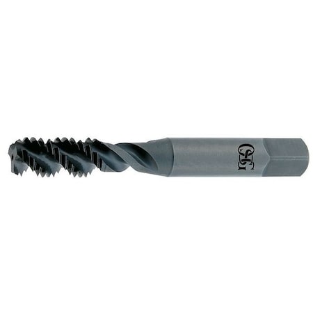 Osg Spiral Flute Tap, Bottoming 3 Flutes 2986800