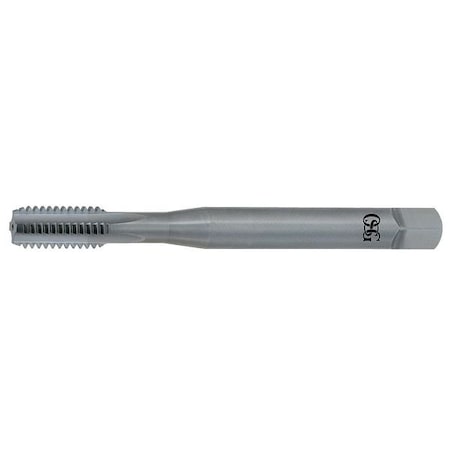 Osg Straight Flute Hand Tap, 7/16"-14, Bottoming, 4 Flutes, UNC 3191100