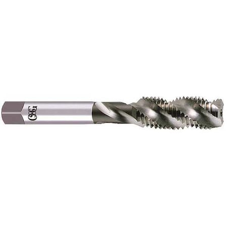 Osg Spiral Flute Tap, Bottoming, 3 Flutes 8007200