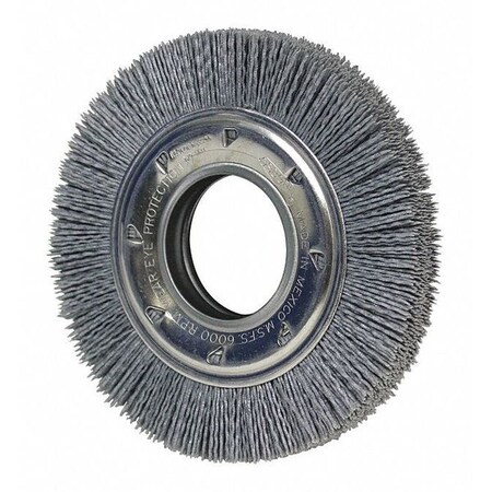 Osborn Wheel Wire Brush, 3/4", 101.60mm, 120 Grit 22257