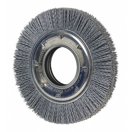 Osborn Wheel Wire Brush, 1-1/16", 152.40mm, 120 Grit 22286