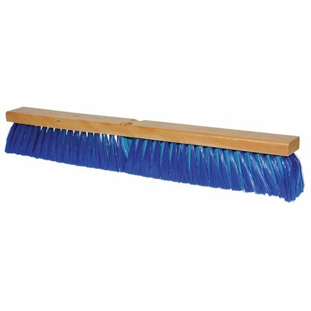 Osborn OSBORN Blue Polypropylene Medium Sweeping Push Broom 81217