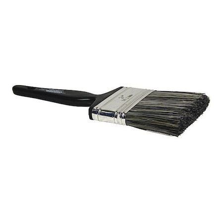 Osborn 3" Wall Firm, China Hair Bristle, Paint Brush, Plastic Handle 0008613600