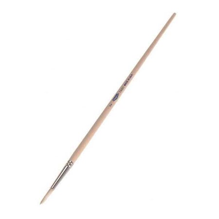 Osborn #6 Artist Firm, China Hair Bristle, Paint Brush, Wood Handle 0007403500