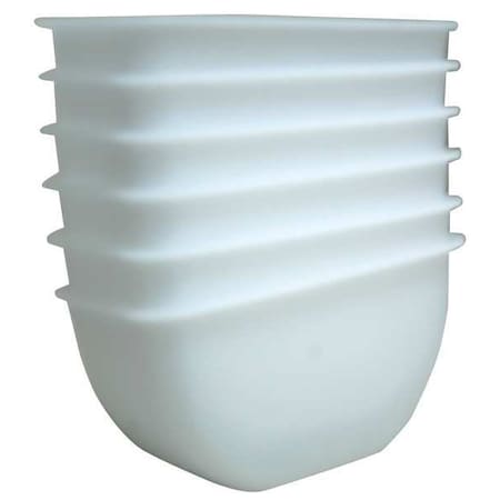 Rubbermaid Commercial Pint Insert FG2890L2WHT