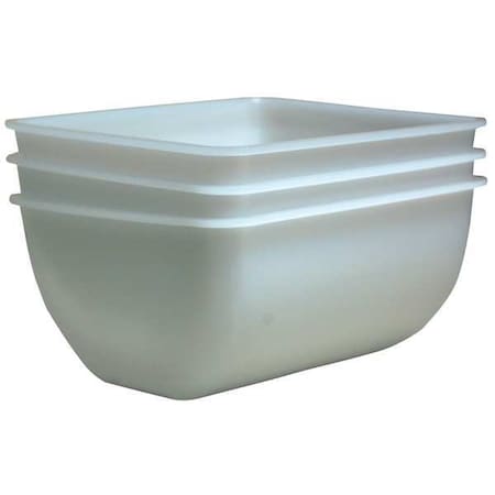 Rubbermaid Commercial Quart Inserts FG2891L2WHT