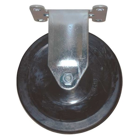 Rubbermaid Commercial Caster, Heavy Duty, Rigid, 5" GRFG31247