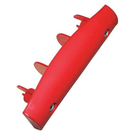 Rubbermaid Commercial Replacement Soft Grip Handle FG2643L1RED