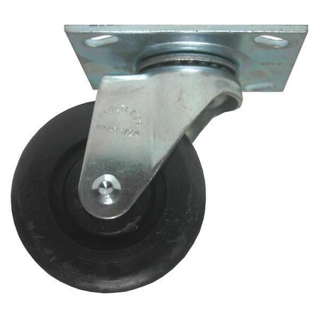 Rubbermaid Commercial Swivel Caster, 4 In FG1016L40000