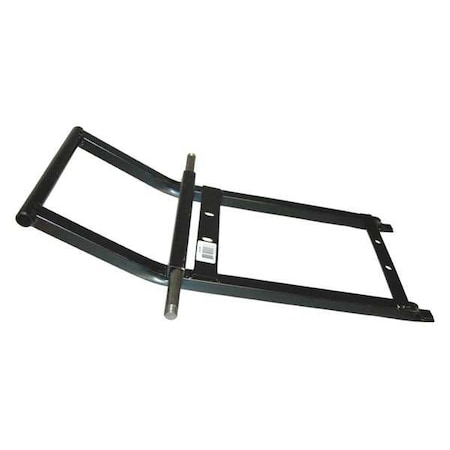 Rubbermaid Commercial Cubic Utility Tilt Truck Frame FG1304L2BLA