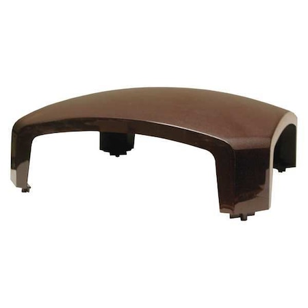 Rubbermaid Commercial Trash Can Top, Brown, Plastic GRFG3975L1SBLE