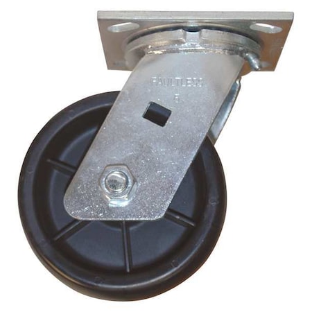 Rubbermaid Commercial Swivel Caster FG4727L10000