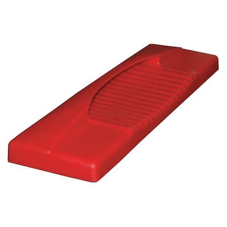 Rubbermaid Commercial Small Drawer Front FG4533L1RED