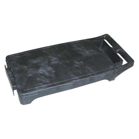 Rubbermaid Commercial Top Shelf, Black FG4505L1BLA