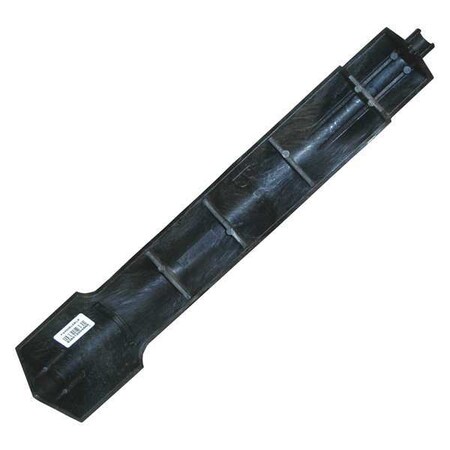 Rubbermaid Commercial Universal Upright, Black FG4505L5BLA