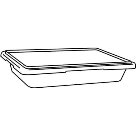 Rubbermaid Commercial Storage Bin FG6180L9BLA