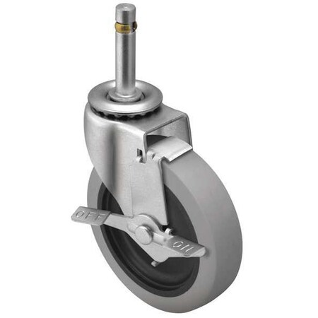 Rubbermaid Commercial Wheel Swivel PRE50204ZN-TPRB