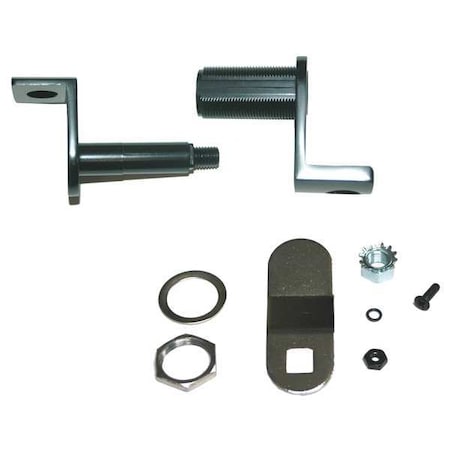 Rubbermaid Commercial Ladder Cart Cabinet Latch Kit FG9T58L1BLA