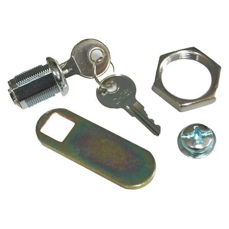 Rubbermaid Commercial Lock and Key, PK2 GRFG9T73M20000