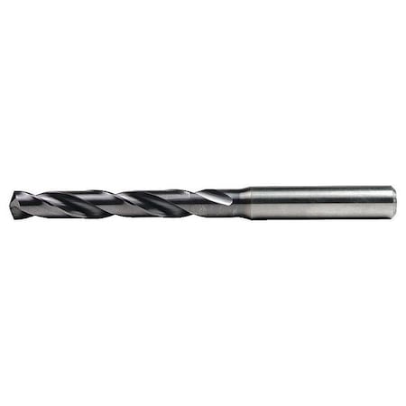 Osg Carbide Drill, 8.73mm, Micrograin HP245-3437