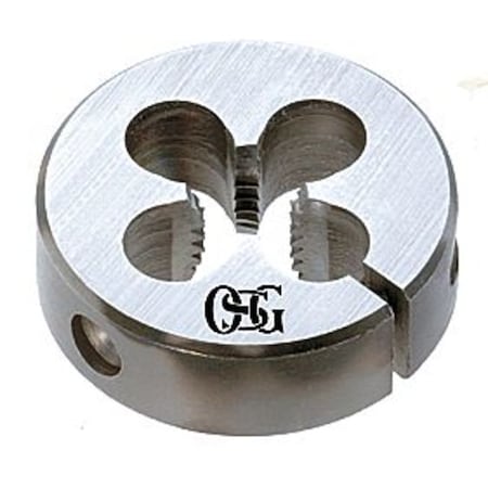 Osg Round Die, HSS, M8x1.25, Metric 46085