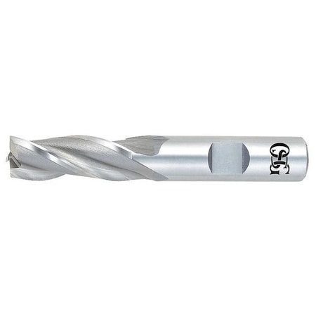 Osg End Mill, Square, Single, 1/2 in., 3F 5310700