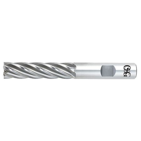Osg End Mill, Square, Single, 1 in., 4F 5465100