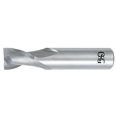 Osg Carbide End Mill, Square, 1/8in D, Bright 412-1250