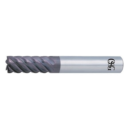 Osg Carbide End Mill, Square, 1/8in Dia., 4FL 84400423