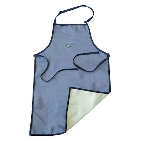 Tilsatec Apron, Rhinoguard, Gray, 40 in, 2XL TTP470